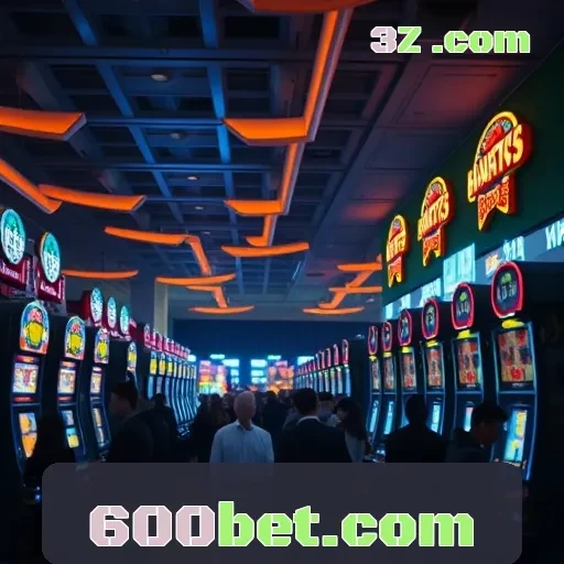 600bet.com: Caça-Níqueis que Encantam e Premiam Usuários